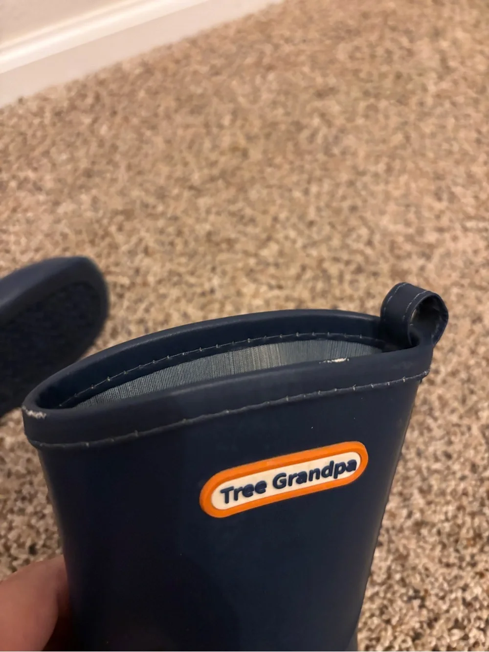 Tree Grandpa Rainboots